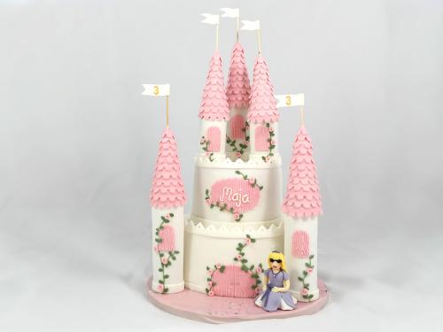 Prinzessin Schloss Torte